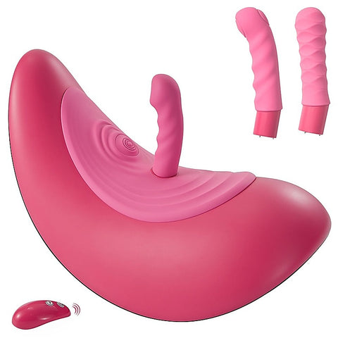 Vibepad Ride-On Hand Free Clitoral Stimulator by Orion