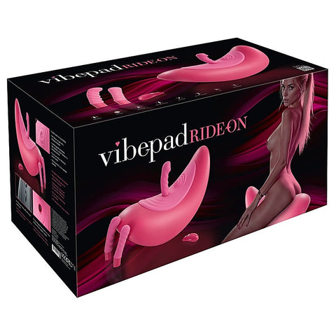 Vibepad Ride-On Hand Free Clitoral Stimulator by Orion