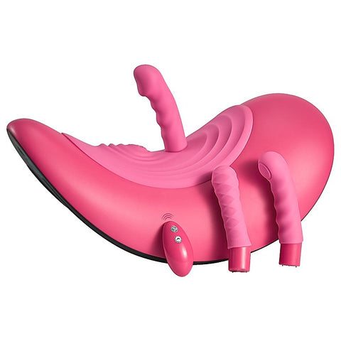 Vibepad Ride-On Hand Free Clitoral Stimulator by Orion