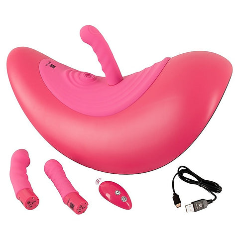 Vibepad Ride-On Hand Free Clitoral Stimulator by Orion