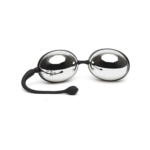 Inner Goddess Silver Jiggle Balls by Love Honey