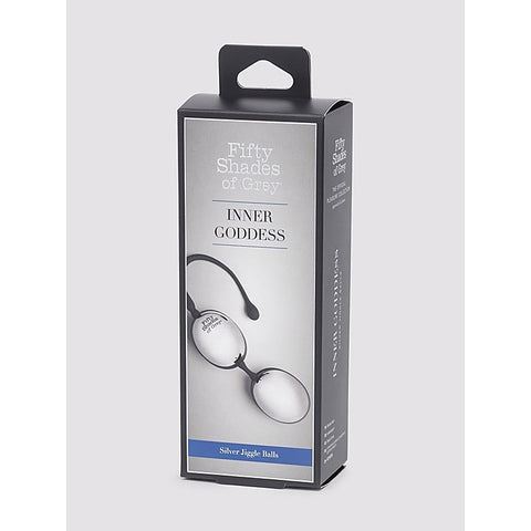 Inner Goddess Silver Jiggle Balls by Love Honey