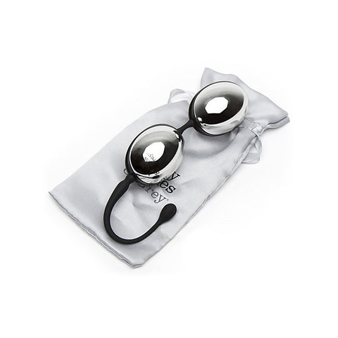 Inner Goddess Silver Jiggle Balls by Love Honey