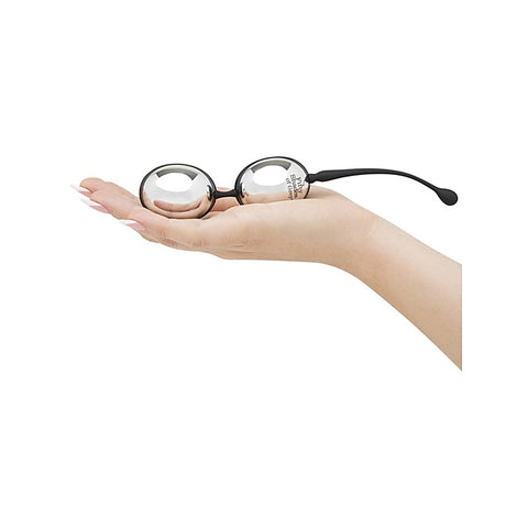 Inner Goddess Silver Jiggle Balls by Love Honey