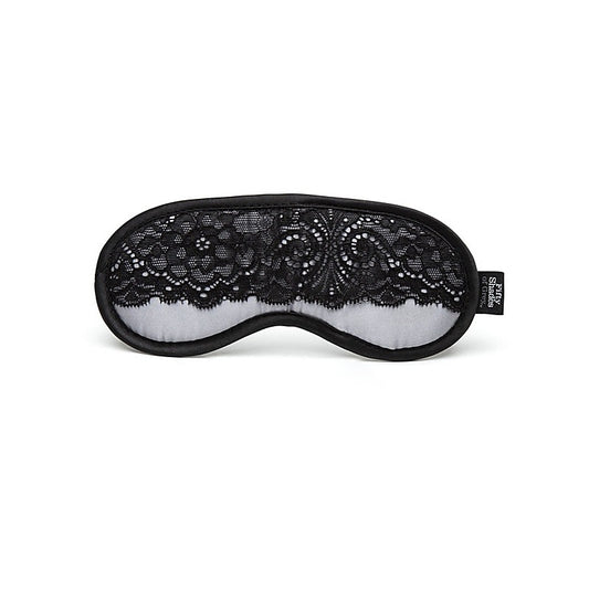 Fifty Shades of Grey Play Nice Satin and Lace Blindfold
