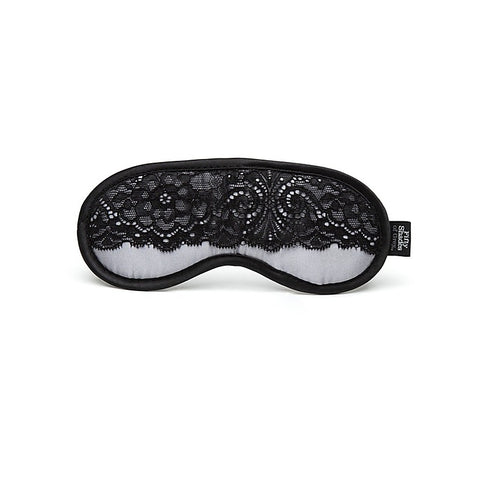 Fifty Shades of Grey Play Nice Satin and Lace Blindfold