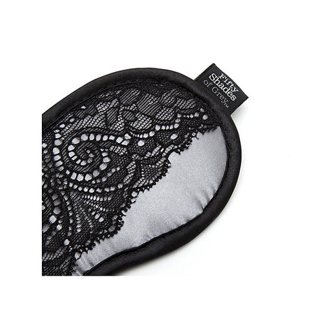 Fifty Shades of Grey Play Nice Satin and Lace Blindfold