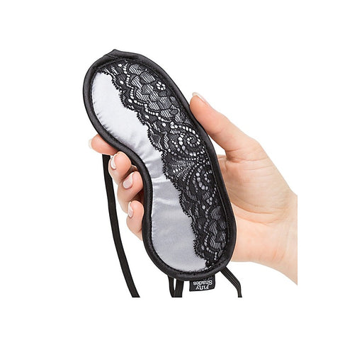 Fifty Shades of Grey Play Nice Satin and Lace Blindfold