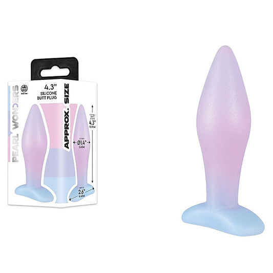 Pearl Wonders Silicone Anal Plug by NANMA