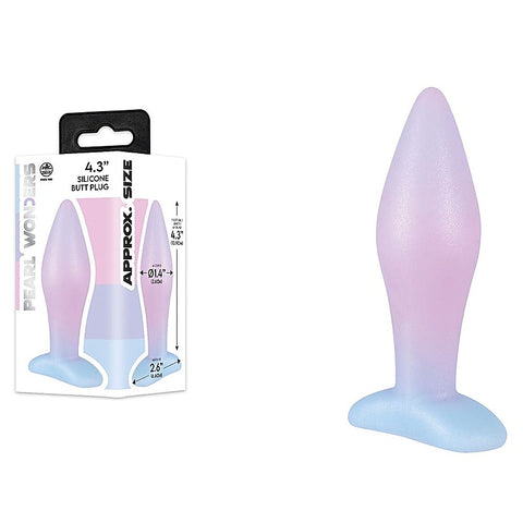 Pearl Wonders Silicone Anal Plug by NANMA
