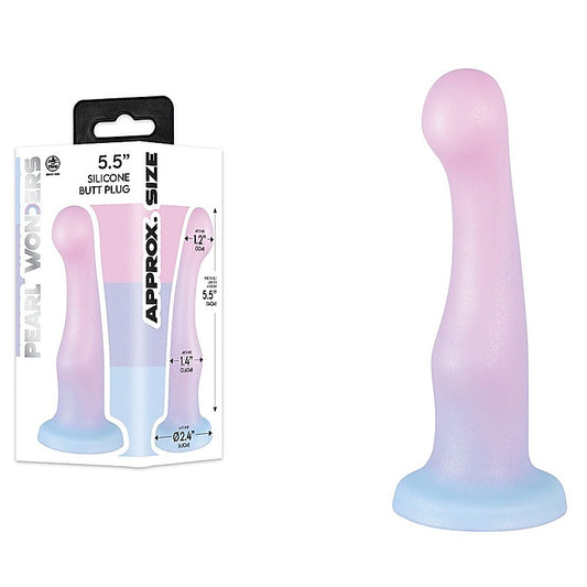 Pearl Wonders 14 cm Silicone Anal Plug by NANMA