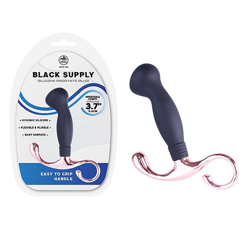 Tapered Tip Silicone Prostate Plug by NANMA Corporation