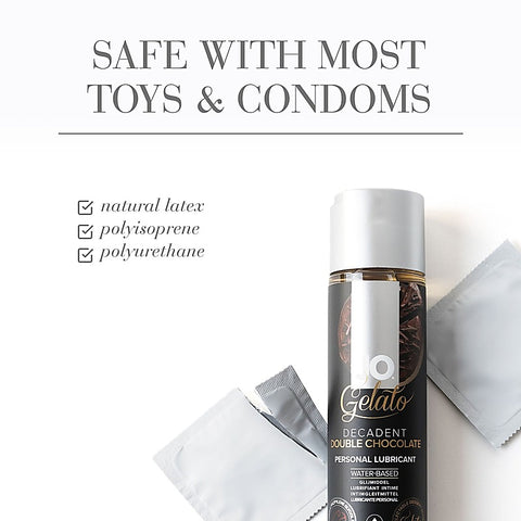 Gelato Decadent Double Chocolate Lubricant By System Jo