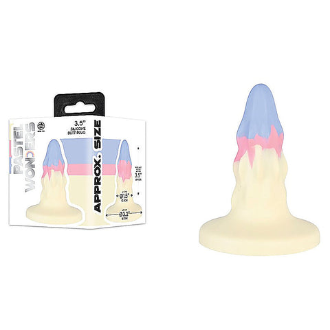 Pastel Wonders Silicone Anal Plug by NANMA Corporation