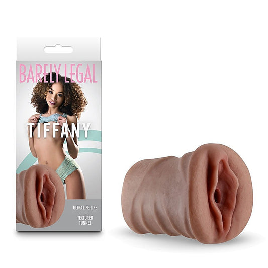 Barely Legal Tiffany Brown Vagina Stroker by NS Novelties