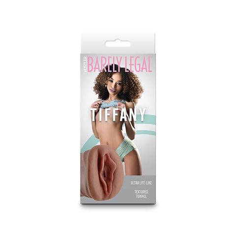 Barely Legal Tiffany Brown Vagina Stroker by NS Novelties