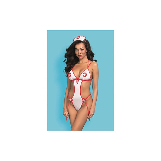 2 Piece Sexy Nurse Bodysuit by Showtime