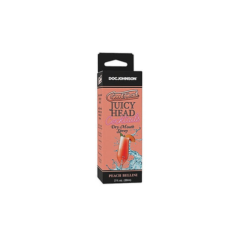 GoodHead Juicy Head Spray Peach Bellini by Doc Johnson