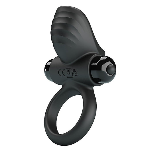 Adrien Vibrating Multi Speed Mens Cock Ring by Baile