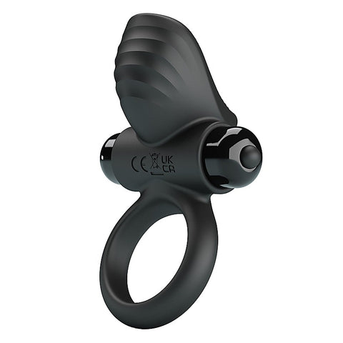 Adrien Vibrating Multi Speed Mens Cock Ring by Baile