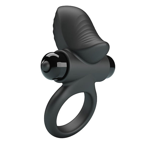 Adrien Vibrating Multi Speed Mens Cock Ring by Baile