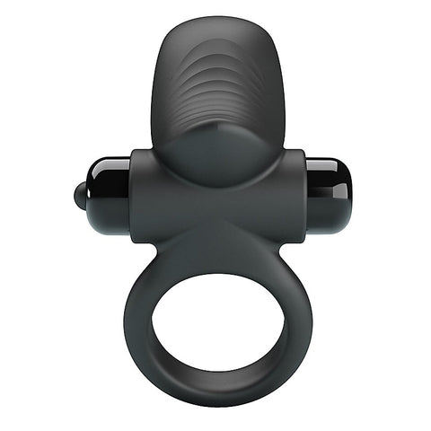 Adrien Vibrating Multi Speed Mens Cock Ring by Baile