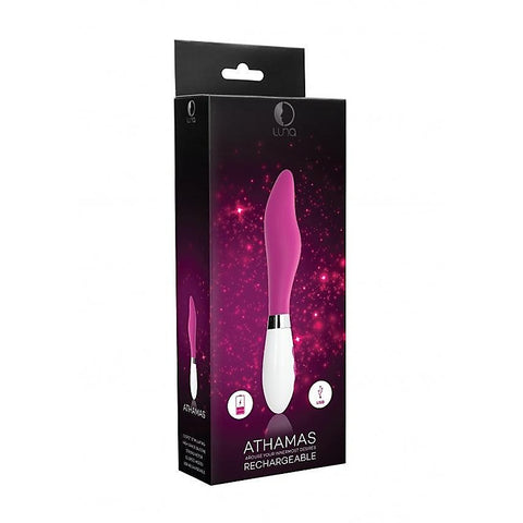 Luna Athamas Rechargeable G Spot Vibrator by Shots Toys