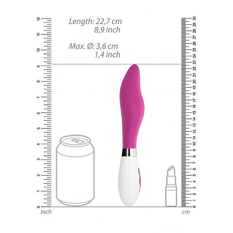 Luna Athamas Rechargeable G Spot Vibrator by Shots Toys