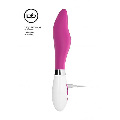 Luna Athamas Rechargeable G Spot Vibrator by Shots Toys