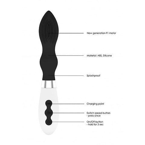 Luna Astraea Rechargeable G Spot Massager by Shots Toys