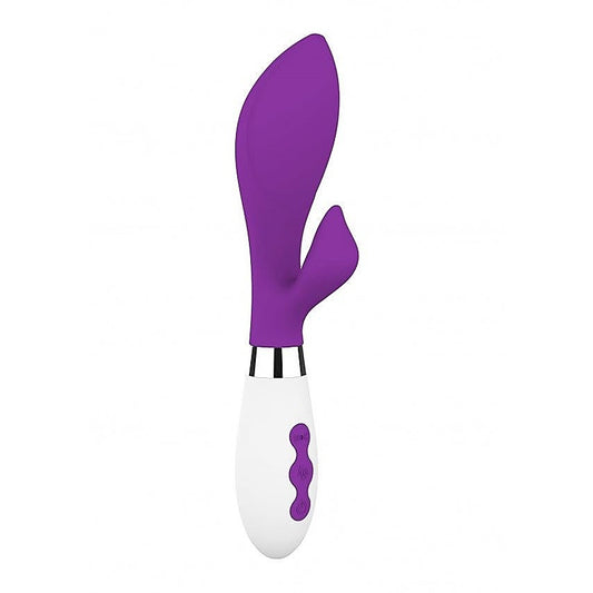Luna Achelois Rechargeable Rabbit Vibrator by Shots Toys