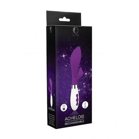 Luna Achelois Rechargeable Rabbit Vibrator by Shots Toys