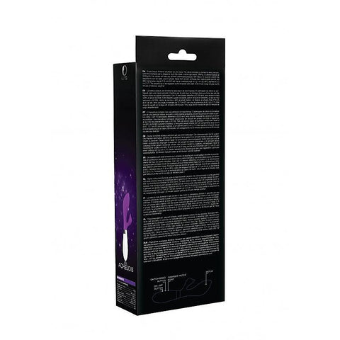 Luna Achelois Rechargeable Rabbit Vibrator by Shots Toys