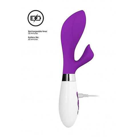 Luna Achelois Rechargeable Rabbit Vibrator by Shots Toys