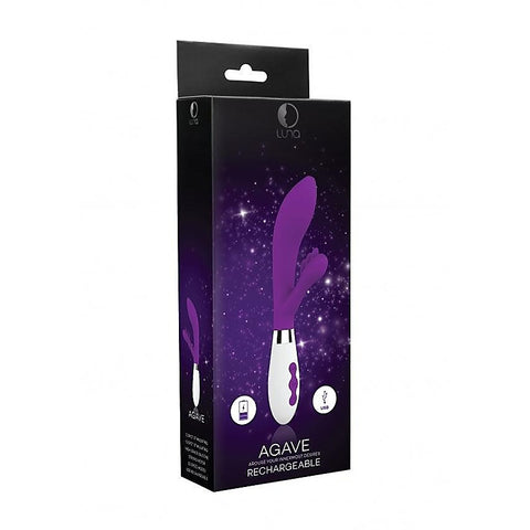 Luna Agave USB Rechargeable Flexible Rabbit by Shots Toys