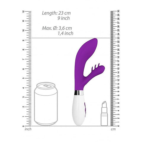 Luna Agave USB Rechargeable Flexible Rabbit by Shots Toys
