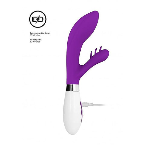 Luna Agave USB Rechargeable Flexible Rabbit by Shots Toys