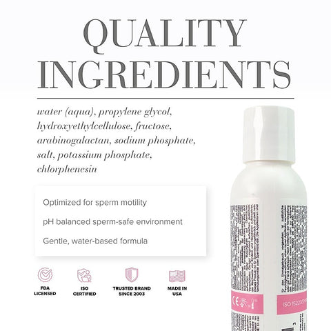 Actively Trying Original Lubricant by System Jo