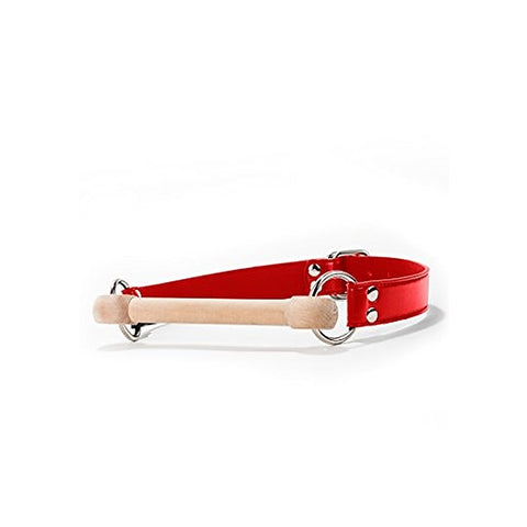 Wooden Bridle Bondage Gag with Straps by Shots Toys
