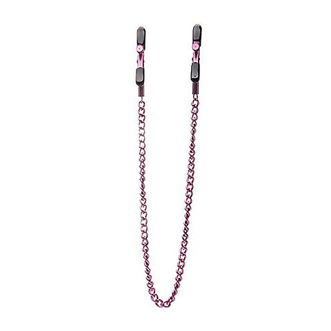 Adjustable Womens Nipple Clamps by Shots Toys
