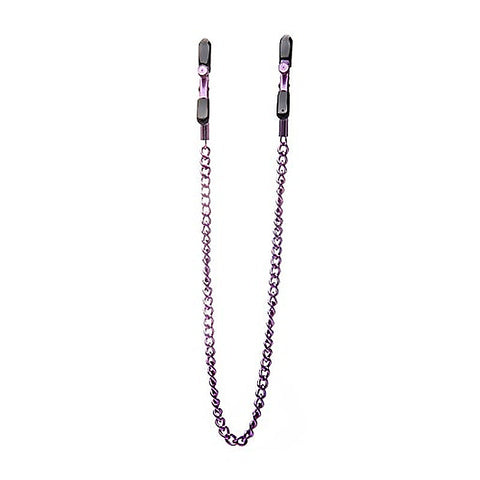 Adjustable Womens Nipple Clamps by Shots Toys