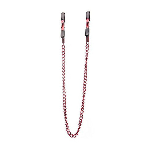 Adjustable Womens Nipple Clamps by Shots Toys