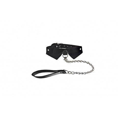 Fetish Play Exclusive BDSM Collar & Leash by Shots Toys