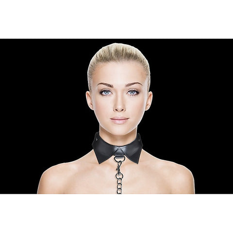 Fetish Play Exclusive BDSM Collar & Leash by Shots Toys