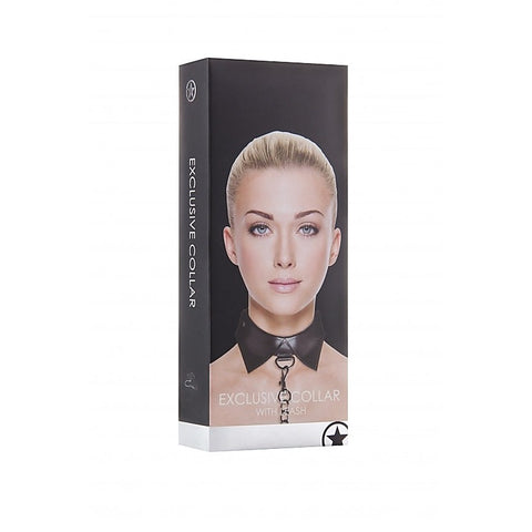 Fetish Play Exclusive BDSM Collar & Leash by Shots Toys