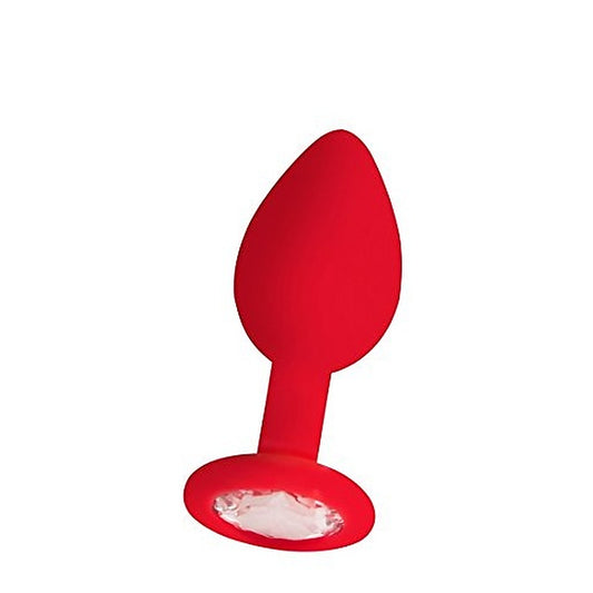 Diamond Silicone Butt Plug by Shots Toys