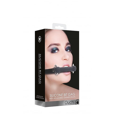 OUCH! Bondage Roleplay Erotic Bit Gag by Shots Toys
