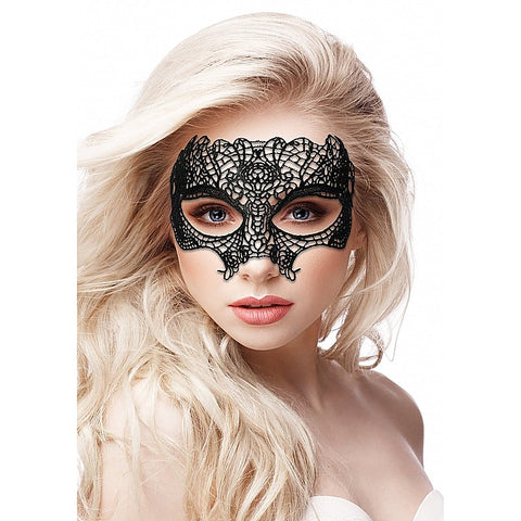 Hand Made Princess Fetish Lace Mask by Shots Toys