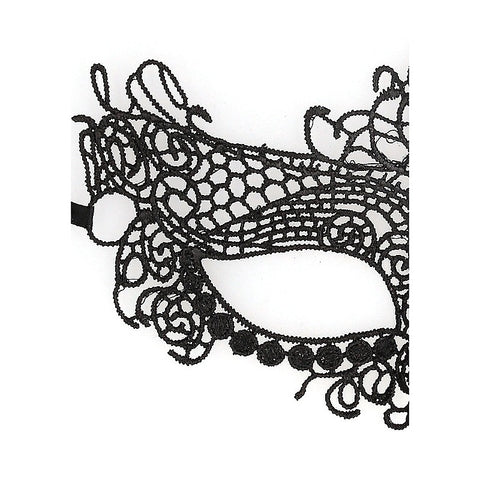 Easy To Wear Bondage Lace Mask by Shots Queen