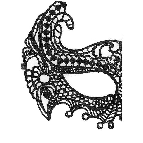 Empress Hand Made High Quality Lace Mask by Shots Toys